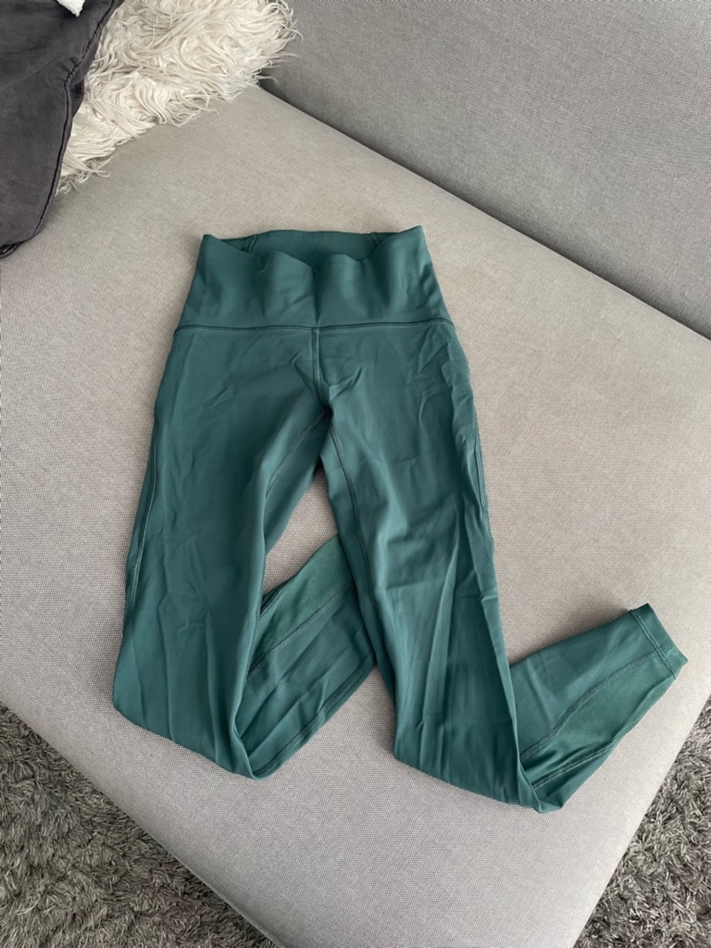 lululemon teal-green Leggings